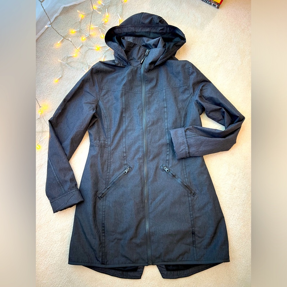 Anthropologie Women's Hooded Wind & Rain Coat